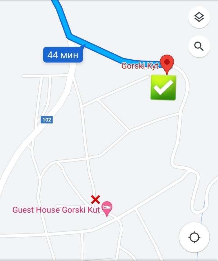 Guest House Gorski Kut Granitovo Exterior photo